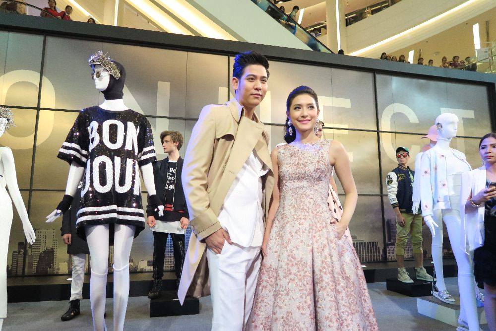พอร์ช ศรัณย์  มิว นิษฐา  ออกงานคู่  ในงาน LME Connect