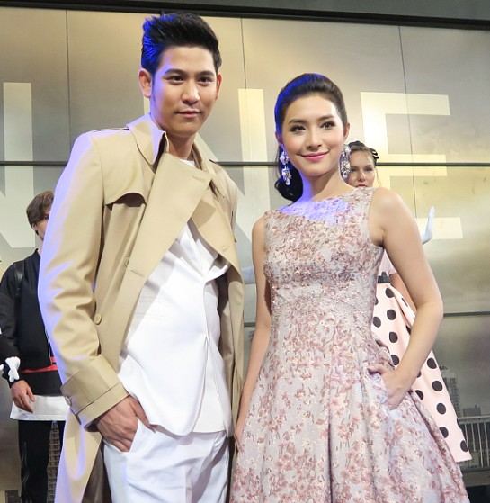 พอร์ช ศรัณย์  มิว นิษฐา  ออกงานคู่  ในงาน LME Connect
