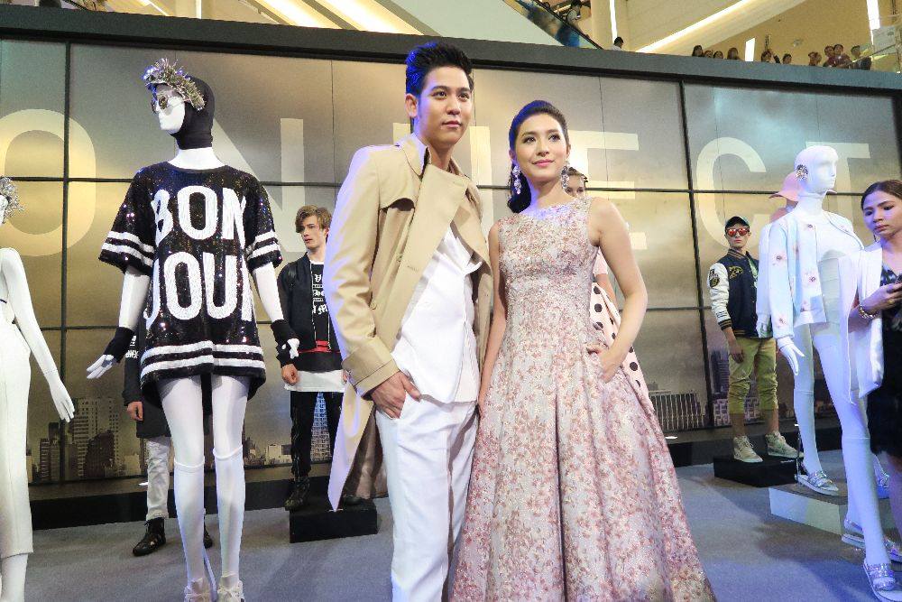 พอร์ช ศรัณย์  มิว นิษฐา  ออกงานคู่  ในงาน LME Connect