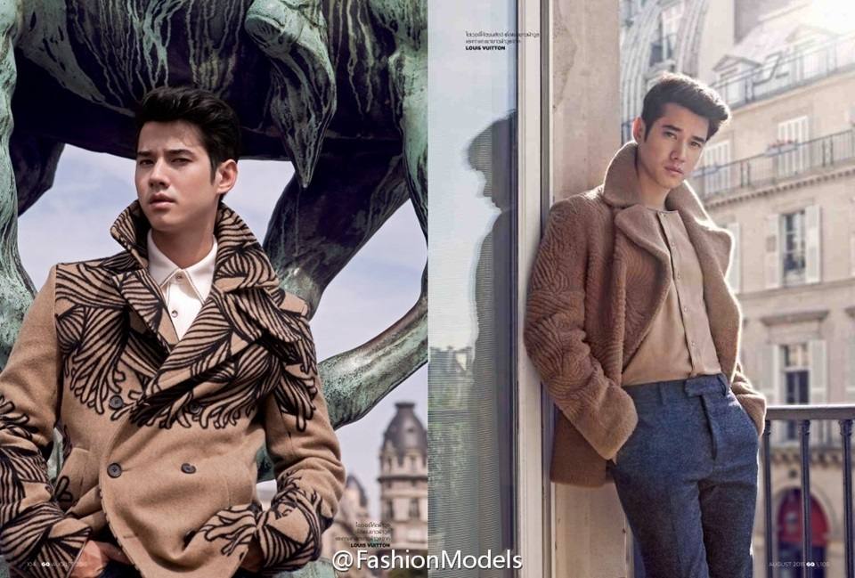 มาริโอ้ เมาเร่อ @ GQ THAILAND vol.1 no.12 August 2015