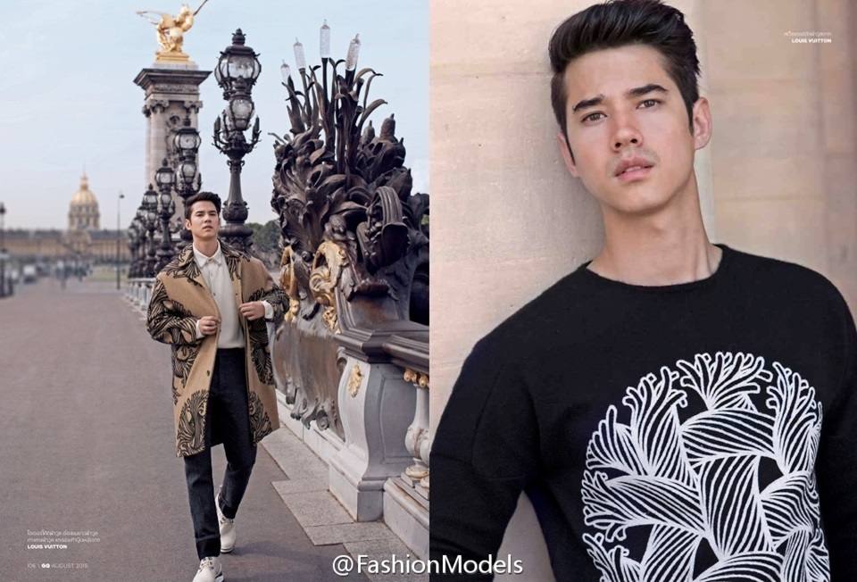 มาริโอ้ เมาเร่อ @ GQ THAILAND vol.1 no.12 August 2015