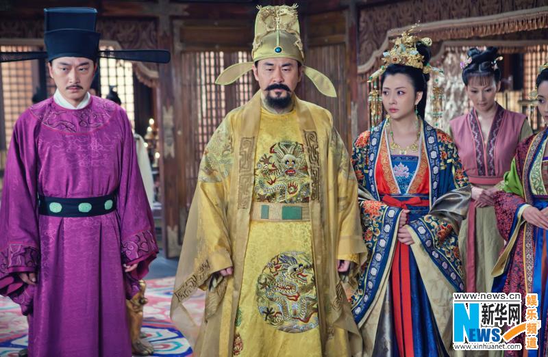 Great Stories in Song Dynasty of Zhao Kuang Yin 大宋传奇之赵匡胤 2015 part2