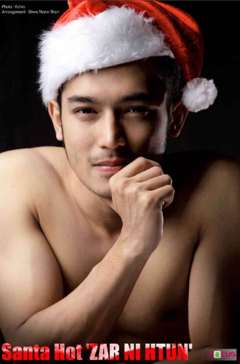 ซานต้าหนุ่มฟินๆ