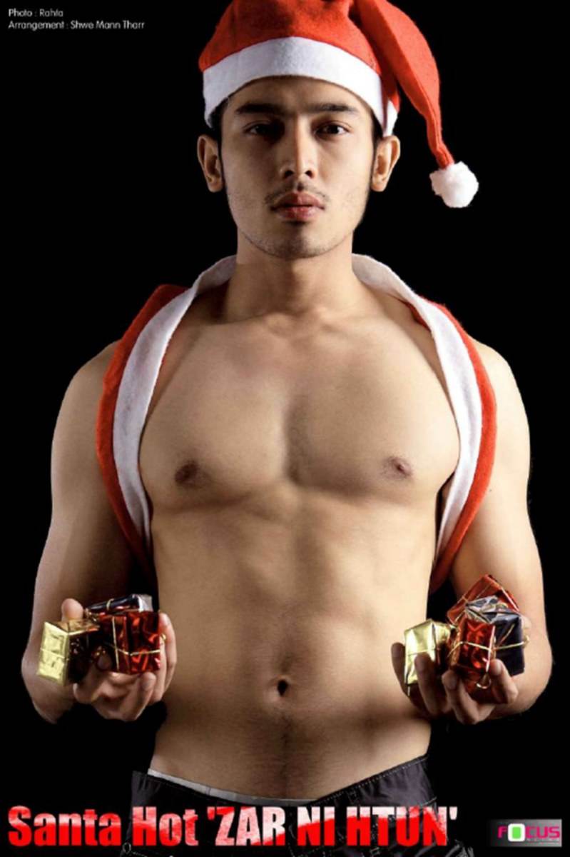 ซานต้าหนุ่มฟินๆ