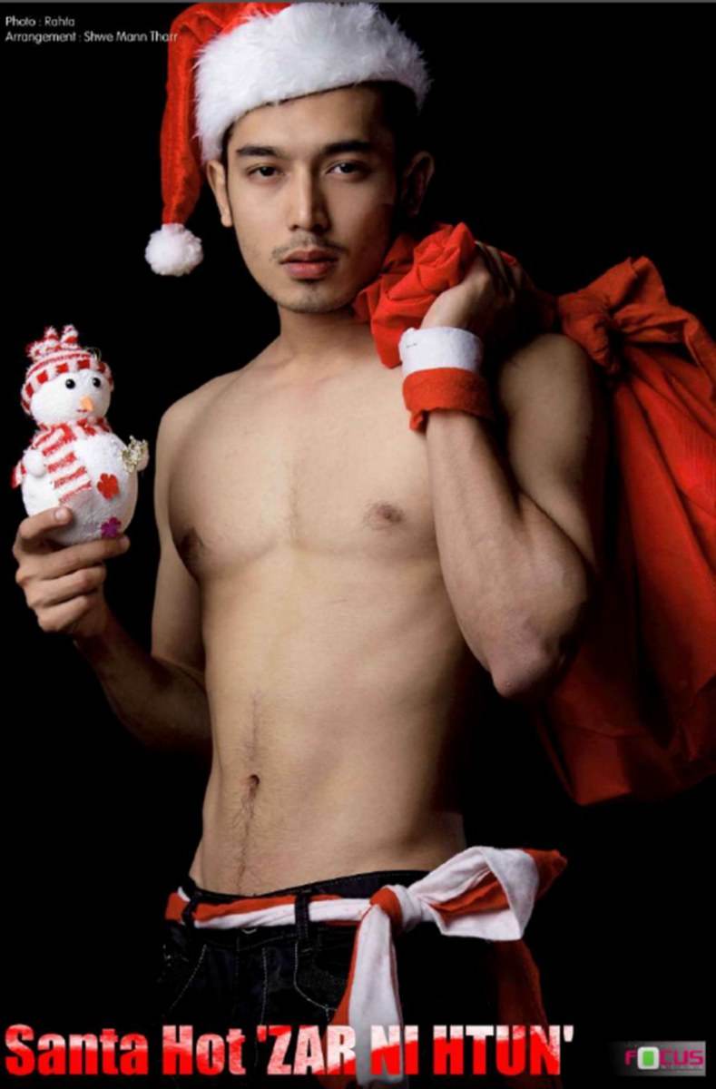 ซานต้าหนุ่มฟินๆ