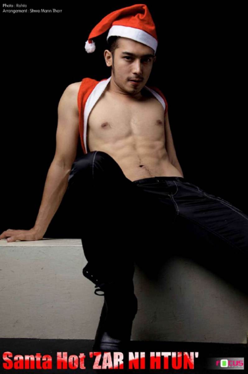 ซานต้าหนุ่มฟินๆ