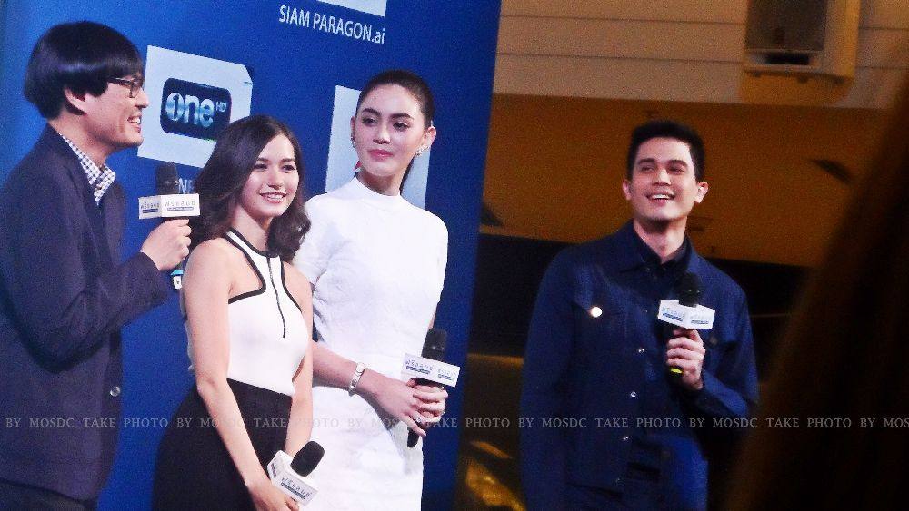 ใหม่ ดาวิกา @งานแถลงข่าว ฟรีแลนซ์...ห้ามป่วย ห้ามพัก ห้ามรักหมอ Siam Paragon