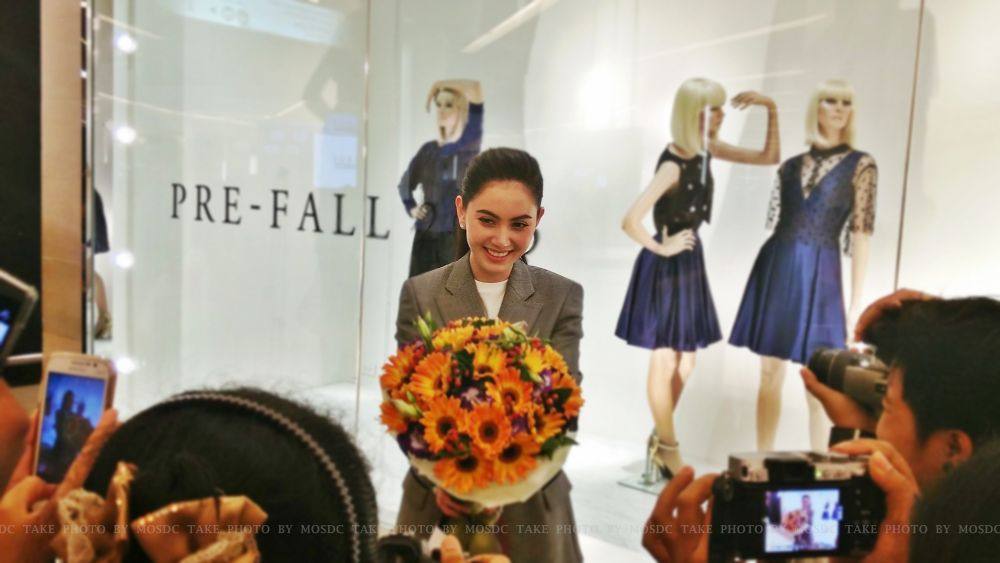 ใหม่ ดาวิกา @งานแถลงข่าว ฟรีแลนซ์...ห้ามป่วย ห้ามพัก ห้ามรักหมอ Siam Paragon