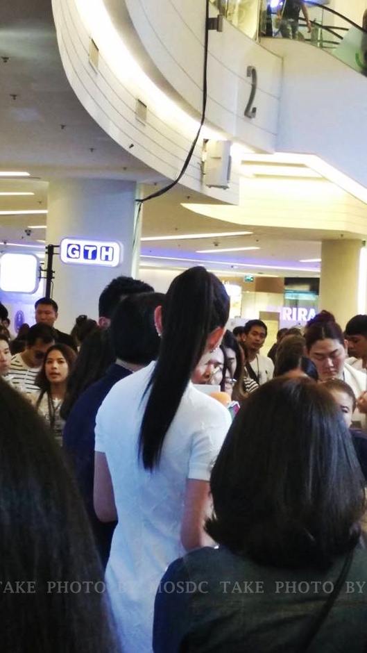 ใหม่ ดาวิกา @งานแถลงข่าว ฟรีแลนซ์...ห้ามป่วย ห้ามพัก ห้ามรักหมอ Siam Paragon