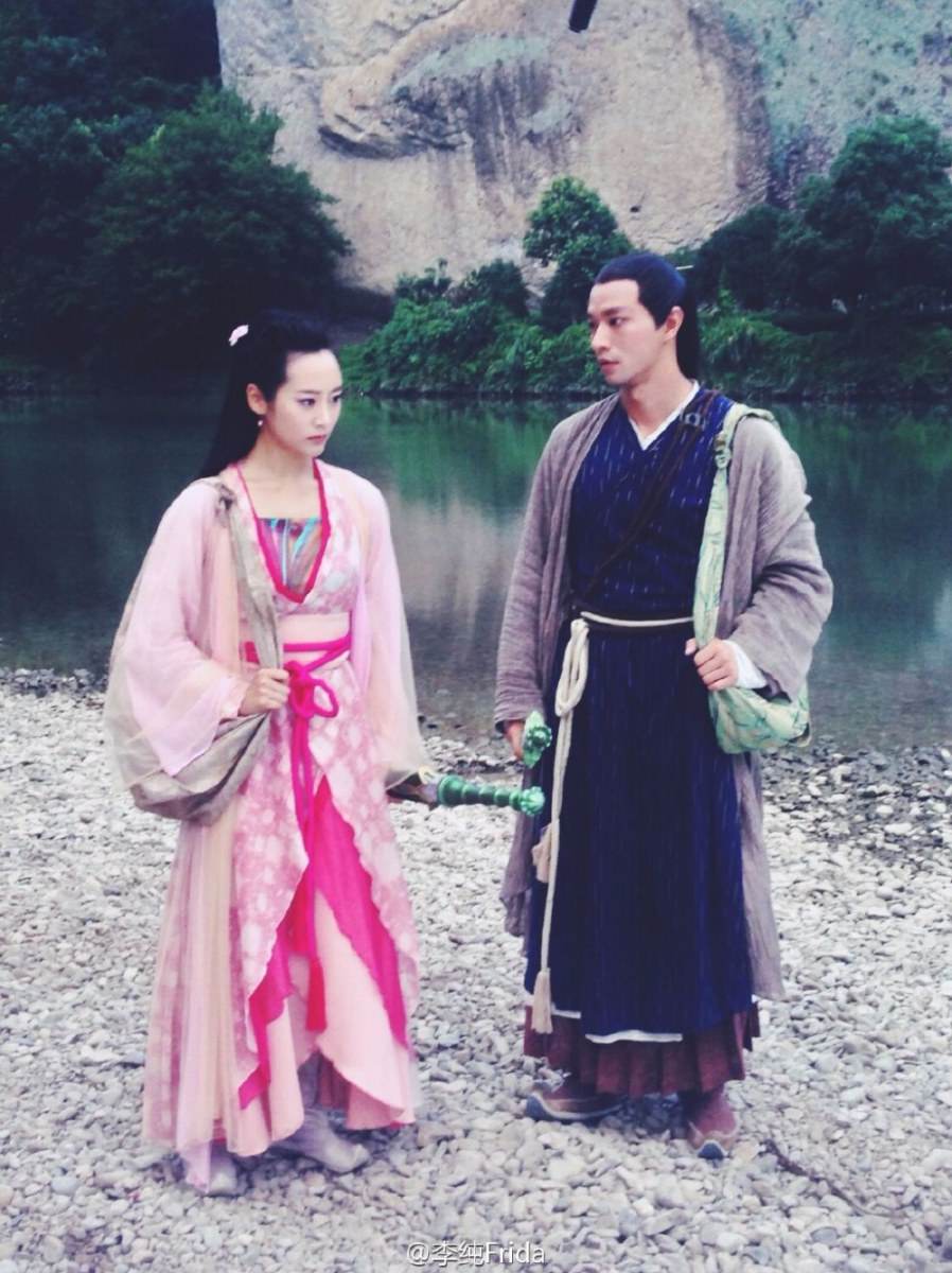 Hua Qian Gu《花千骨》2014 part118