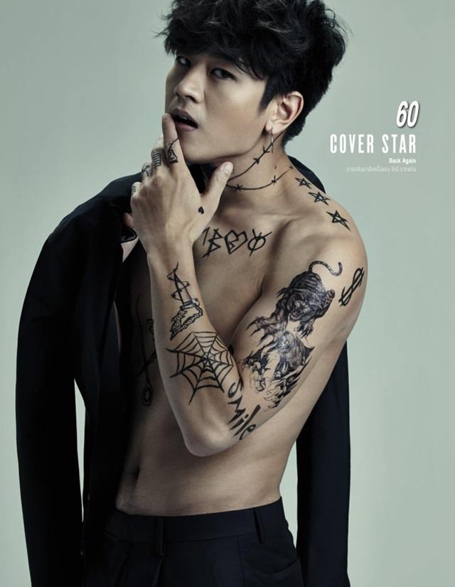 โทนี่ รากแก่น @ ATTITUDE vol.5 no.54 August 2015