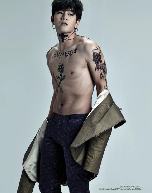 โทนี่ รากแก่น @ ATTITUDE vol.5 no.54 August 2015
