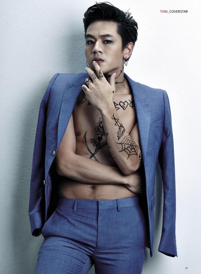 โทนี่ รากแก่น @ ATTITUDE vol.5 no.54 August 2015