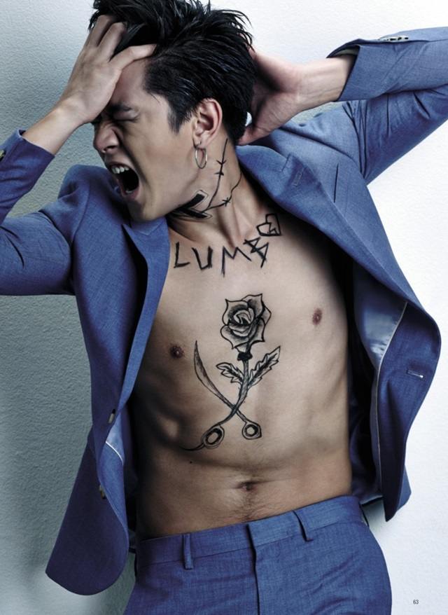 โทนี่ รากแก่น @ ATTITUDE vol.5 no.54 August 2015