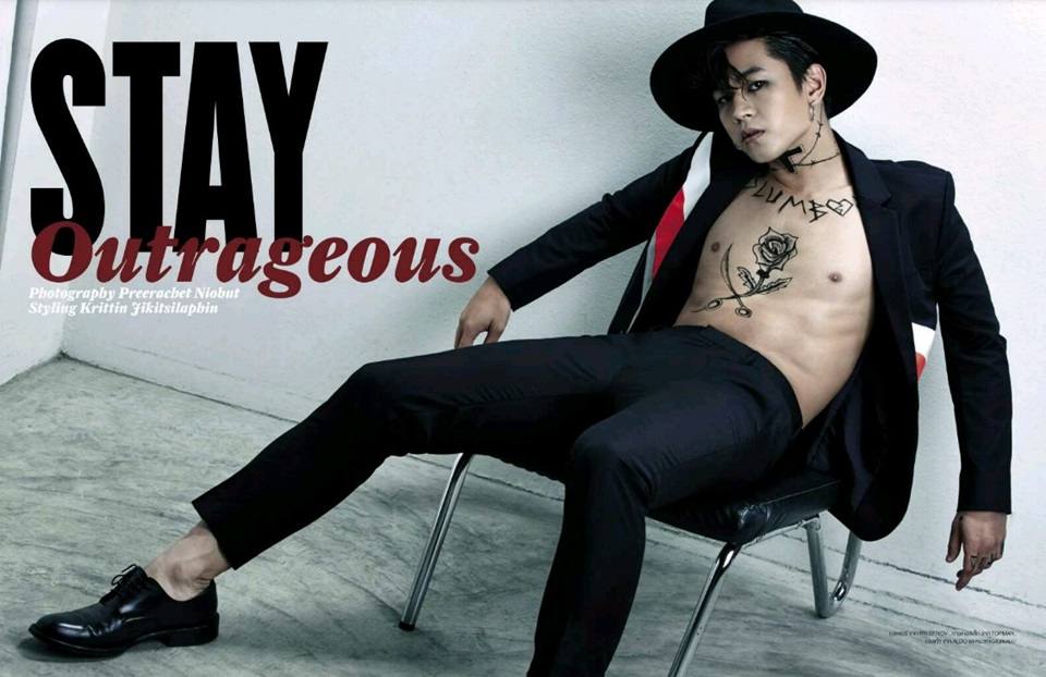 โทนี่ รากแก่น @ ATTITUDE vol.5 no.54 August 2015