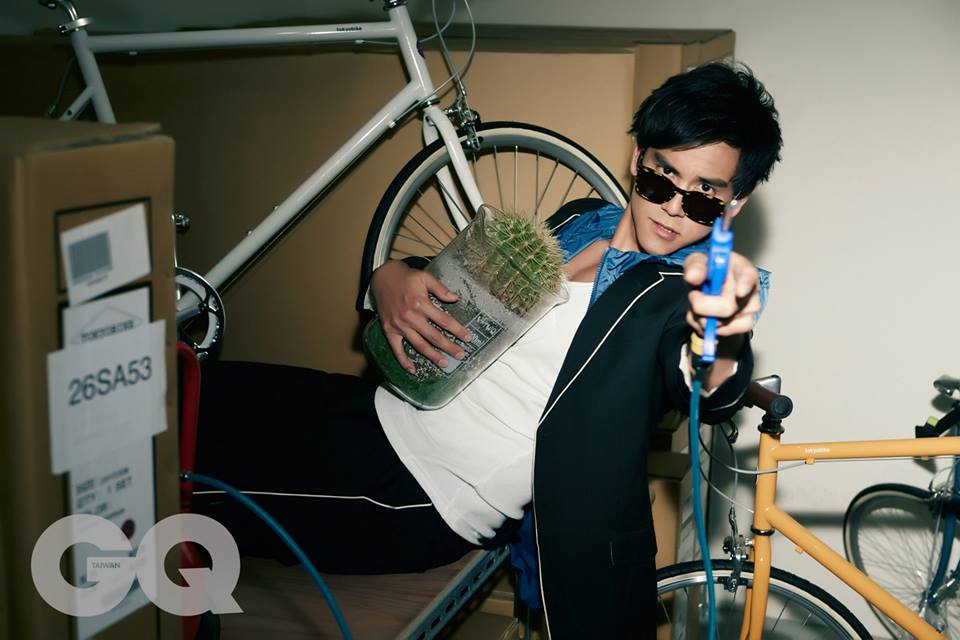 Eddie Peng @ GQ Taiwan August 2015