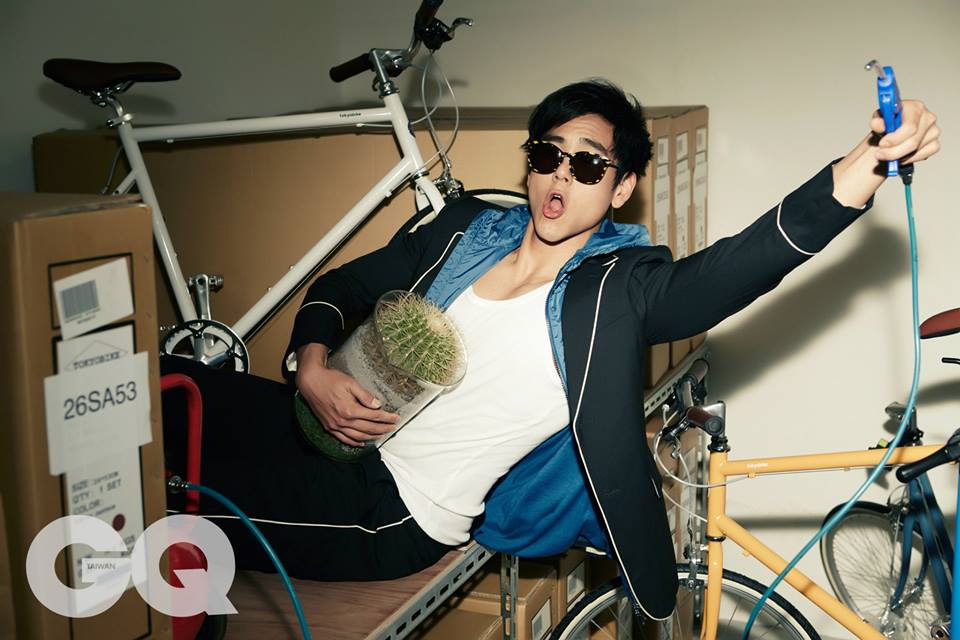 Eddie Peng @ GQ Taiwan August 2015
