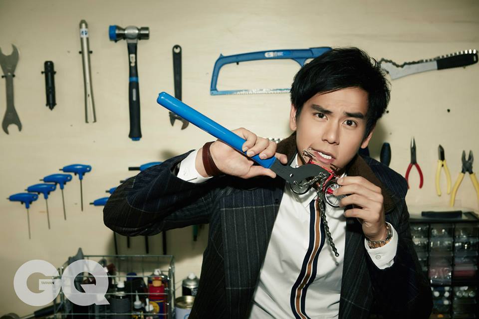 Eddie Peng @ GQ Taiwan August 2015
