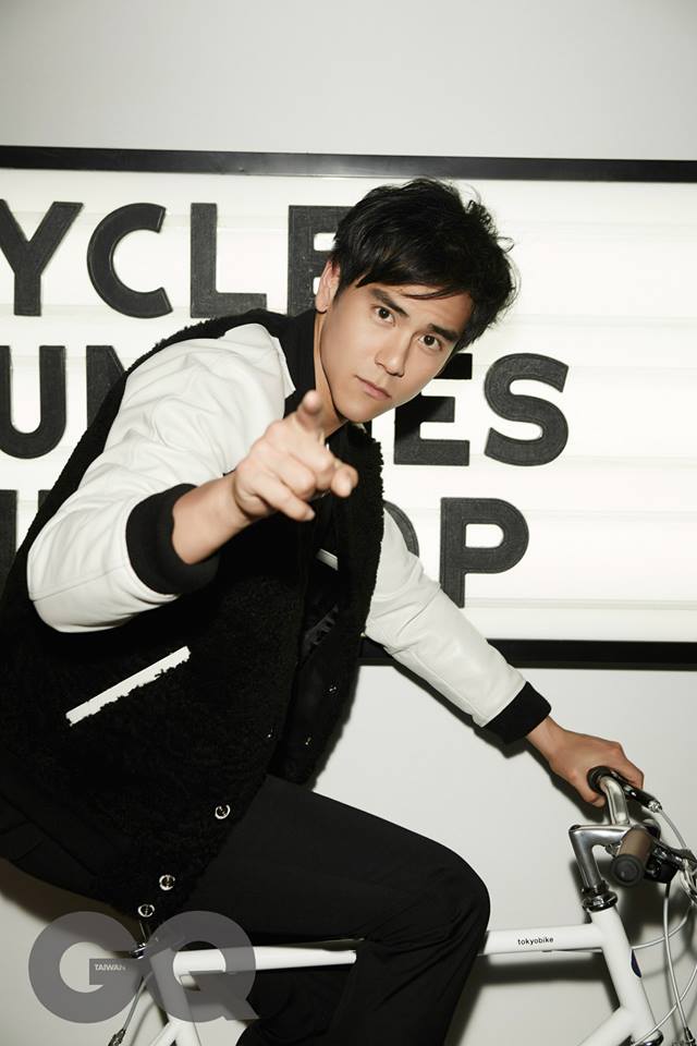Eddie Peng @ GQ Taiwan August 2015