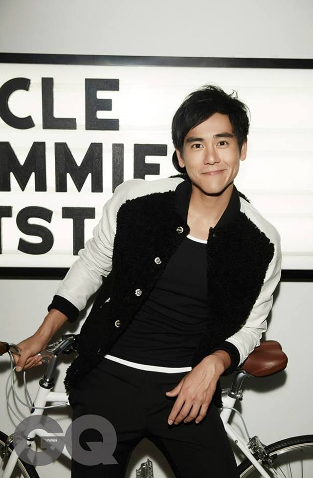 Eddie Peng @ GQ Taiwan August 2015