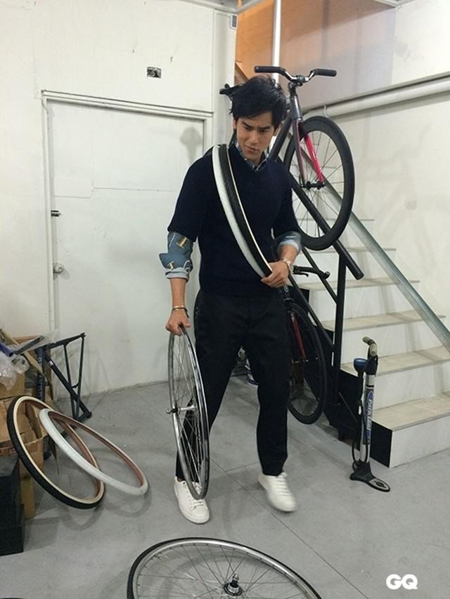 Eddie Peng @ GQ Taiwan August 2015