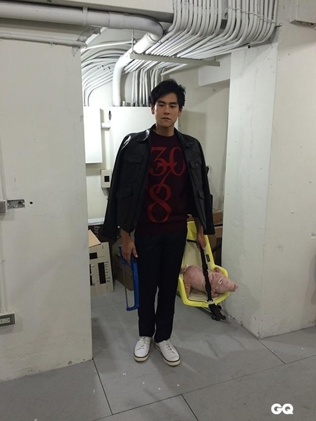 Eddie Peng @ GQ Taiwan August 2015