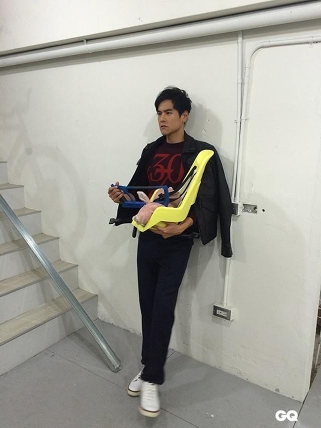 Eddie Peng @ GQ Taiwan August 2015