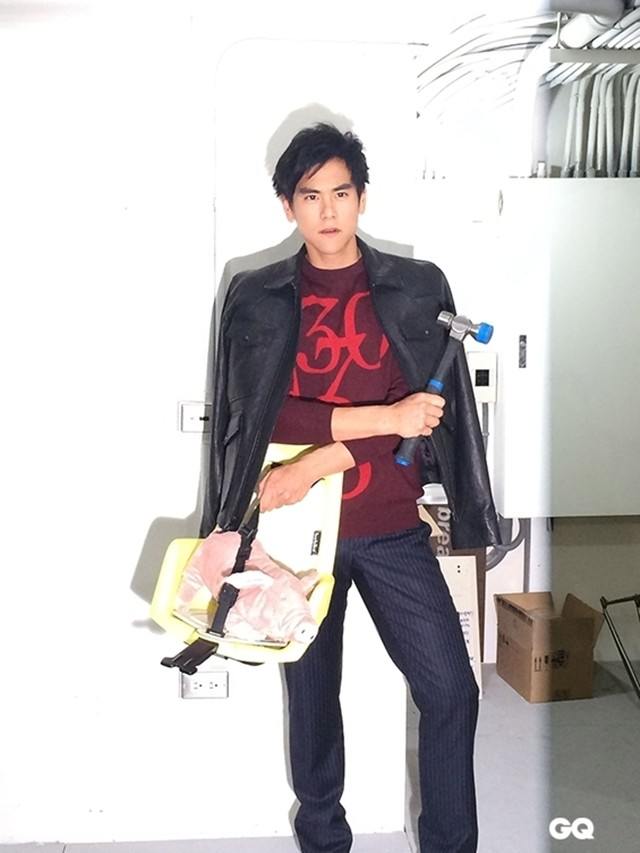 Eddie Peng @ GQ Taiwan August 2015
