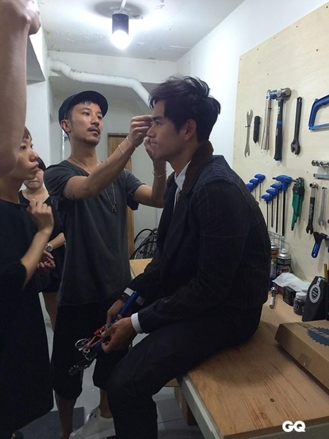 Eddie Peng @ GQ Taiwan August 2015