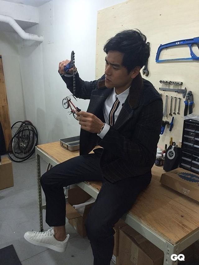 Eddie Peng @ GQ Taiwan August 2015