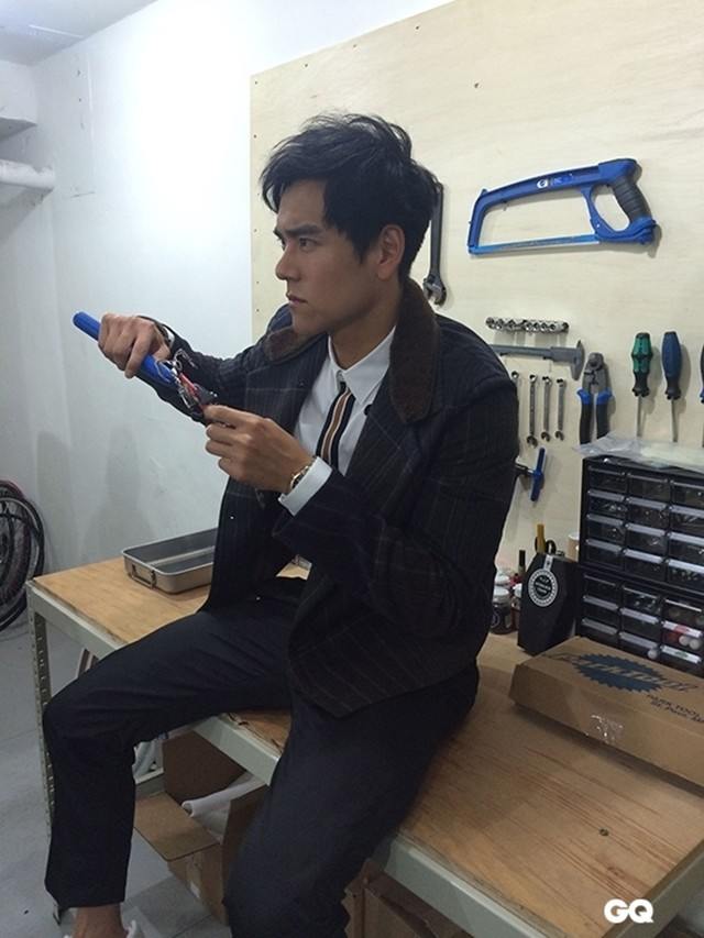 Eddie Peng @ GQ Taiwan August 2015