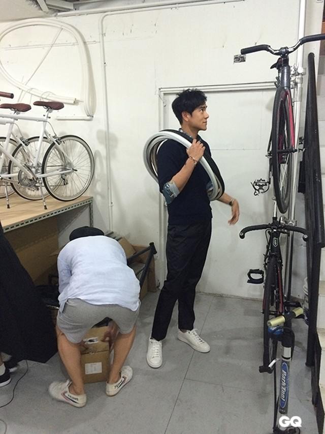 Eddie Peng @ GQ Taiwan August 2015