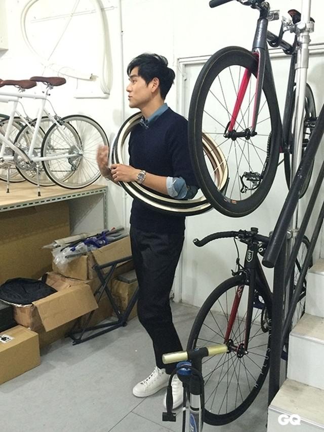 Eddie Peng @ GQ Taiwan August 2015