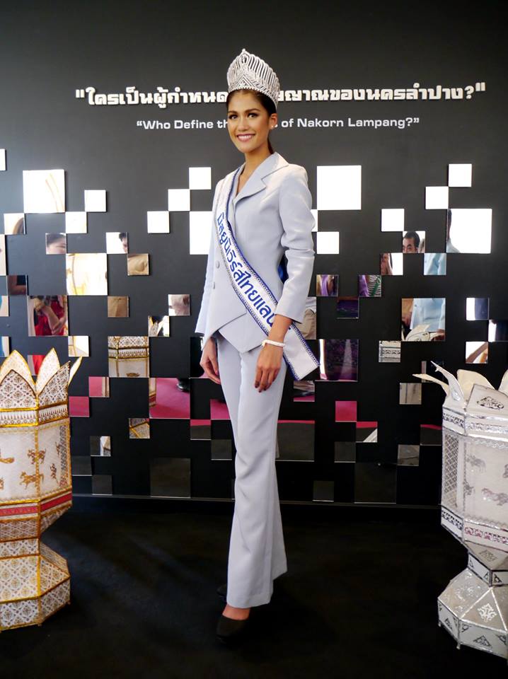 &ldquo;น้องแนท&rdquo; มิสยูนิเวิร์สไทยแลนด์ ประจำปี 2558