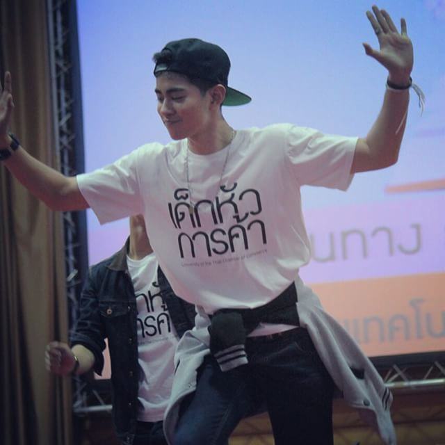 วัยเฟรชชี่ของหนุ่ม กัน รัชชานนท์