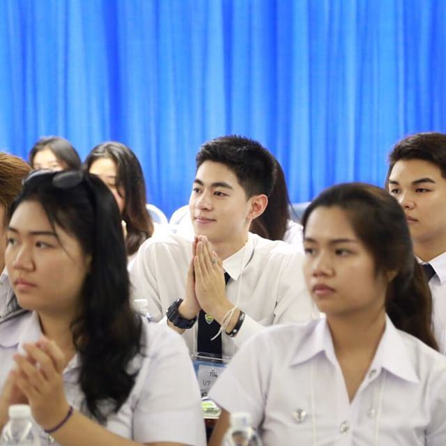 วัยเฟรชชี่ของหนุ่ม กัน รัชชานนท์