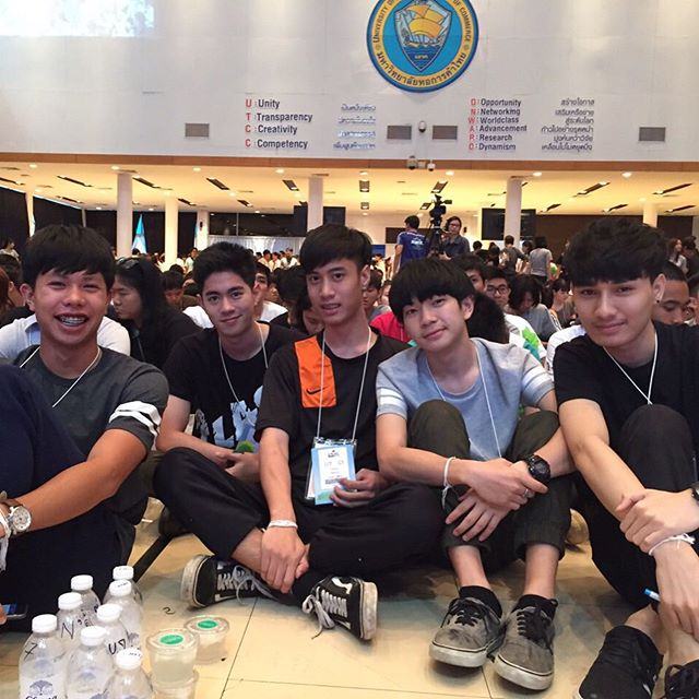 วัยเฟรชชี่ของหนุ่ม กัน รัชชานนท์
