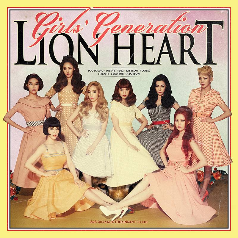 SNSD ปล่อยภาพ Lion Heart