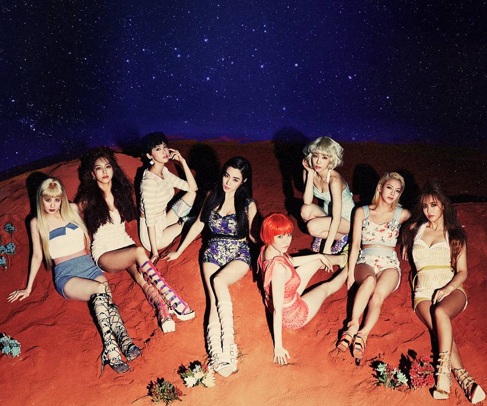 SNSD ปล่อยภาพ Lion Heart