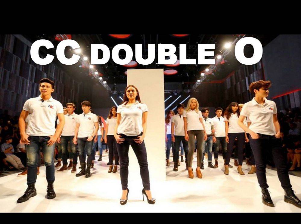 CC DOUBLE O  10 years Runway