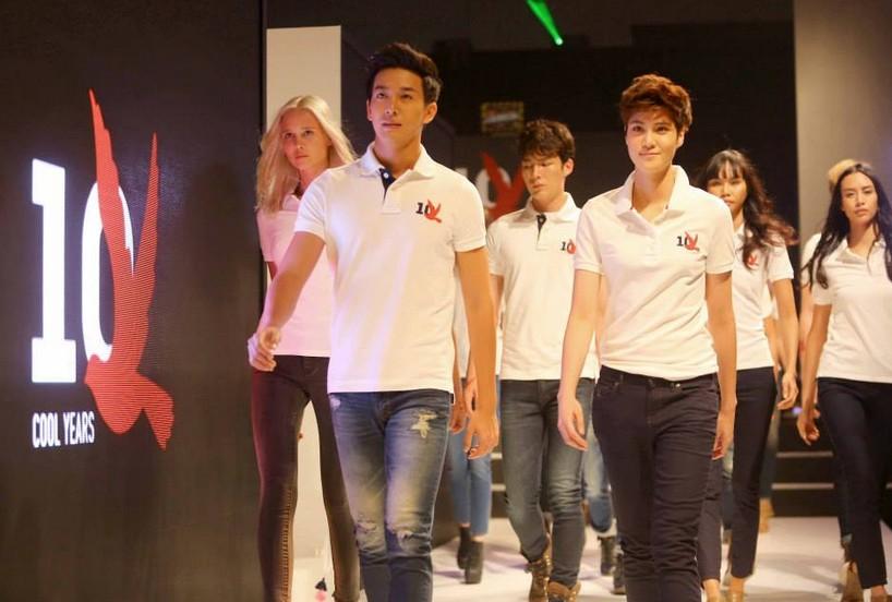CC DOUBLE O  10 years Runway