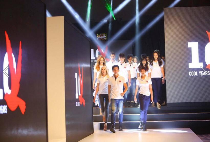CC DOUBLE O  10 years Runway