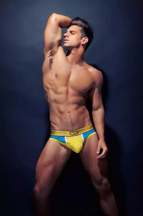 Hot Guy in Underwear 16