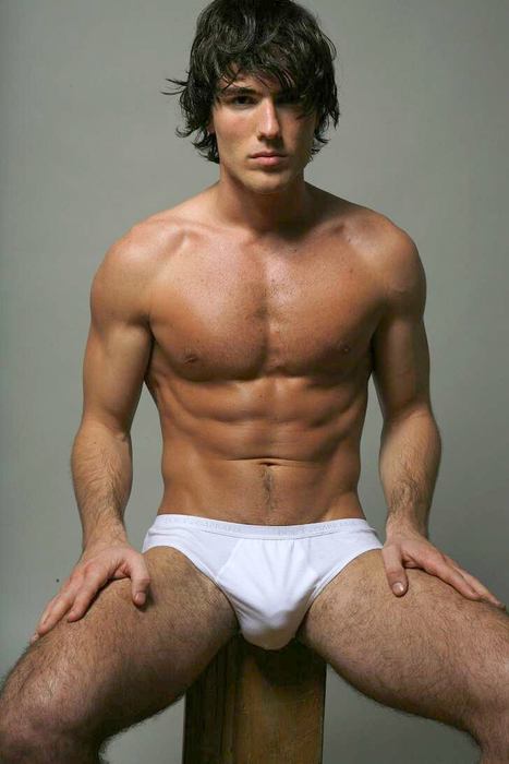 Hot Guy in Underwear 16