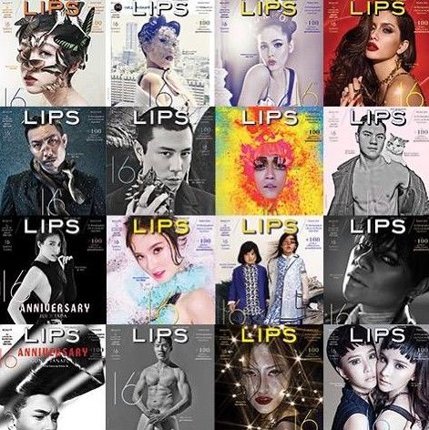 เจิดจรัส ! LIPS 16th Anniversary Party