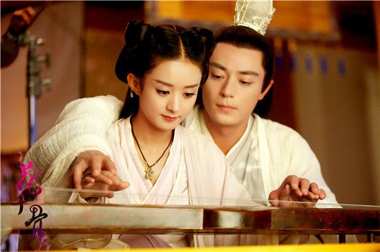 Hua Qian Gu《花千骨》2014 part119