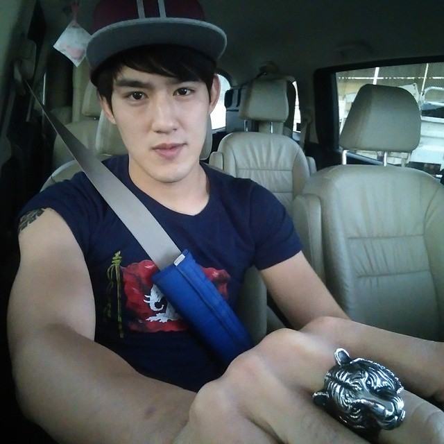 ดีเจอมโบ้ หล่อล่ำ แห่งคลื่น FRESZ 91.5 FM