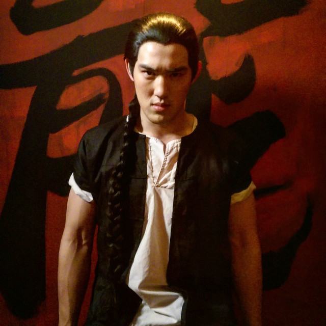 ดีเจอมโบ้ หล่อล่ำ แห่งคลื่น FRESZ 91.5 FM