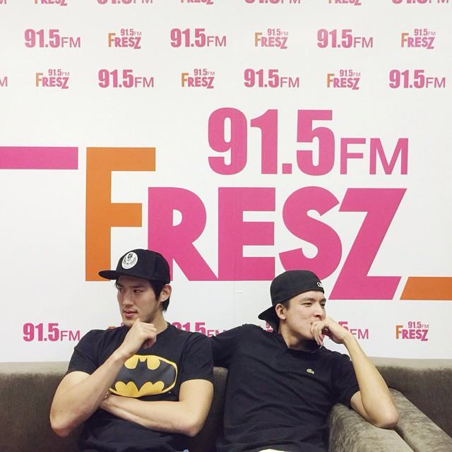 ดีเจอมโบ้ หล่อล่ำ แห่งคลื่น FRESZ 91.5 FM