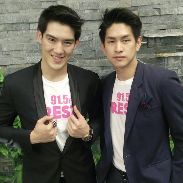 ดีเจอมโบ้ หล่อล่ำ แห่งคลื่น FRESZ 91.5 FM